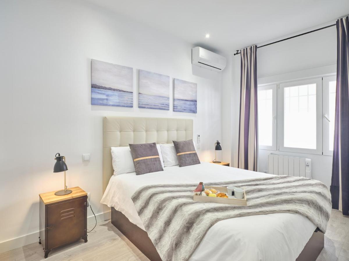 My City Home - Acogedor Apartamento En Canillas VI Madrid Exteriör bild