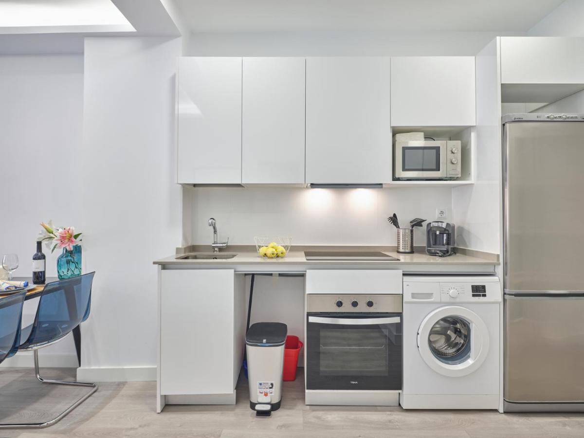 My City Home - Acogedor Apartamento En Canillas VI Madrid Exteriör bild