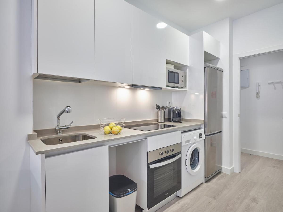 My City Home - Acogedor Apartamento En Canillas VI Madrid Exteriör bild