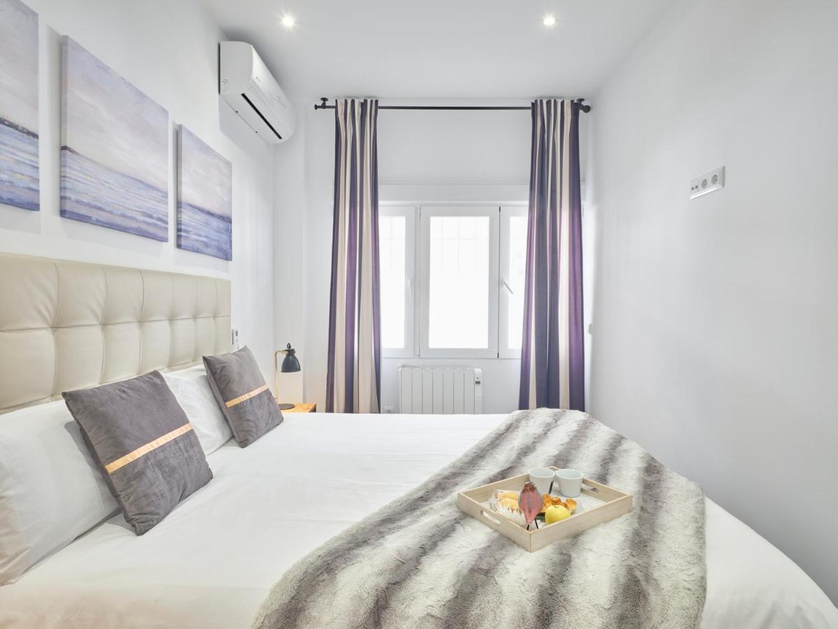 My City Home - Acogedor Apartamento En Canillas VI Madrid Exteriör bild