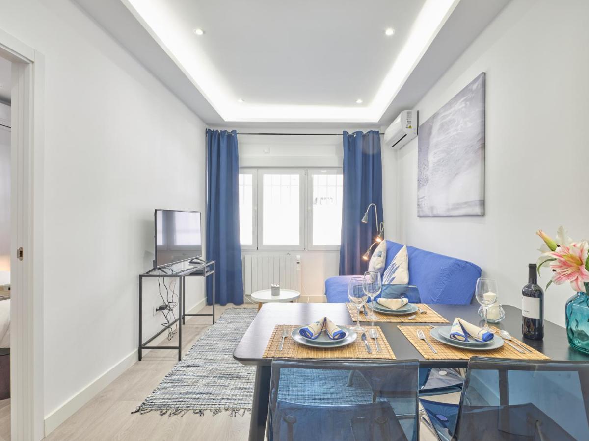 My City Home - Acogedor Apartamento En Canillas VI Madrid Exteriör bild