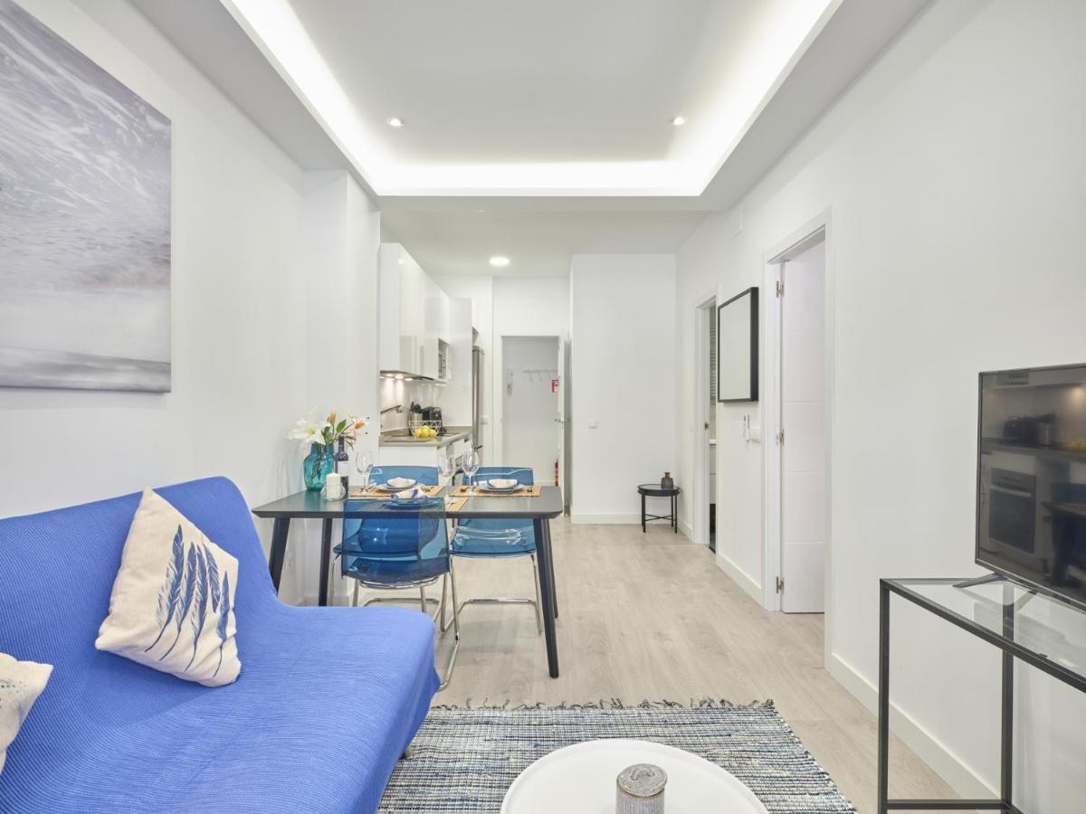My City Home - Acogedor Apartamento En Canillas VI Madrid Exteriör bild