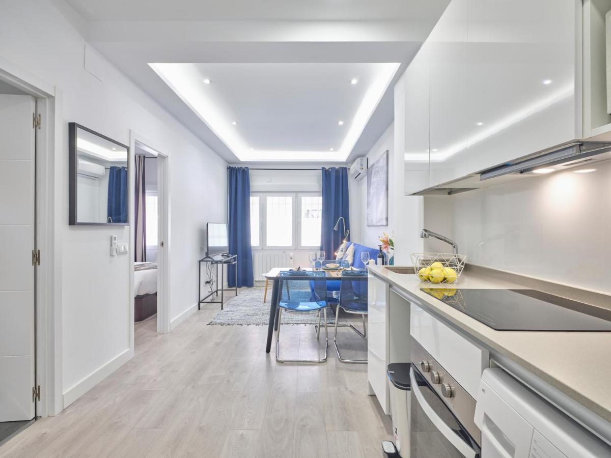 My City Home - Acogedor Apartamento En Canillas VI Madrid Exteriör bild