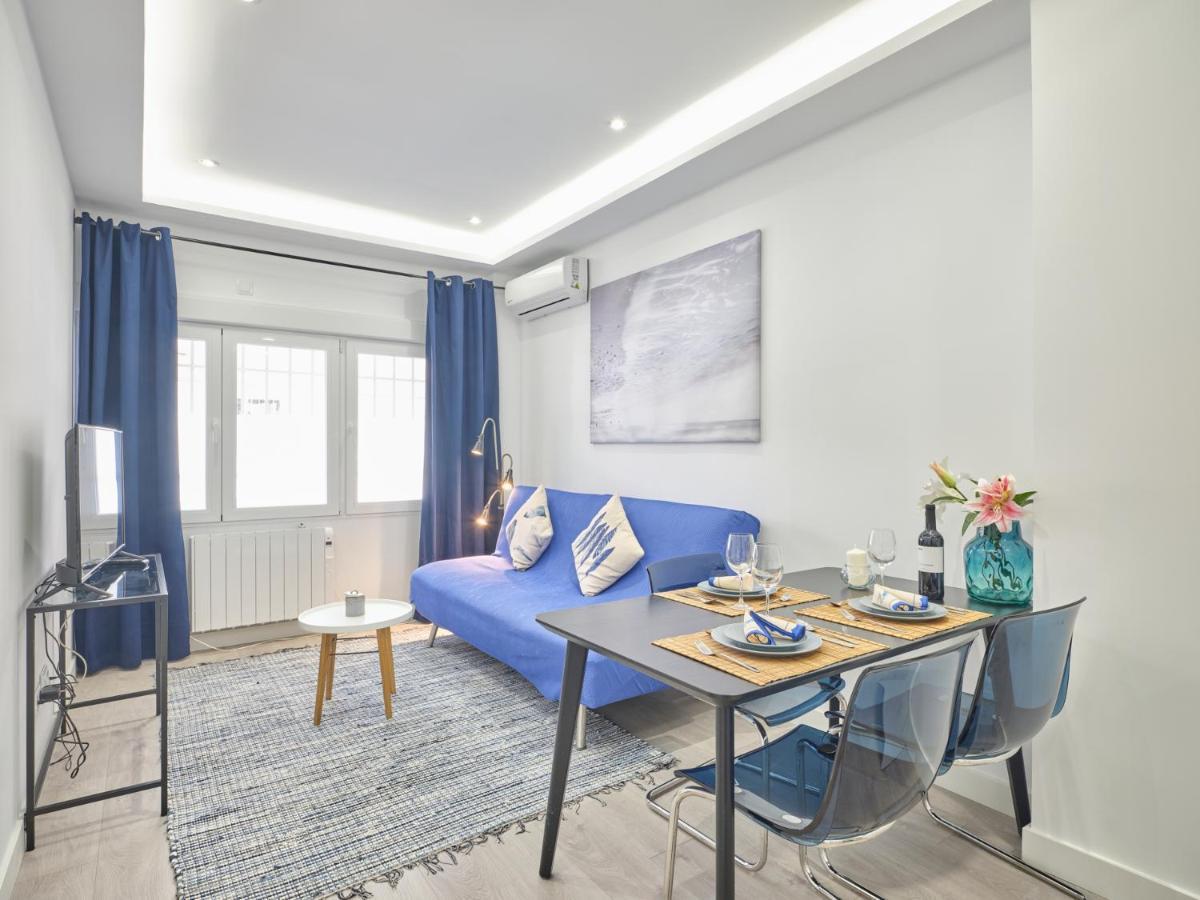 My City Home - Acogedor Apartamento En Canillas VI Madrid Exteriör bild