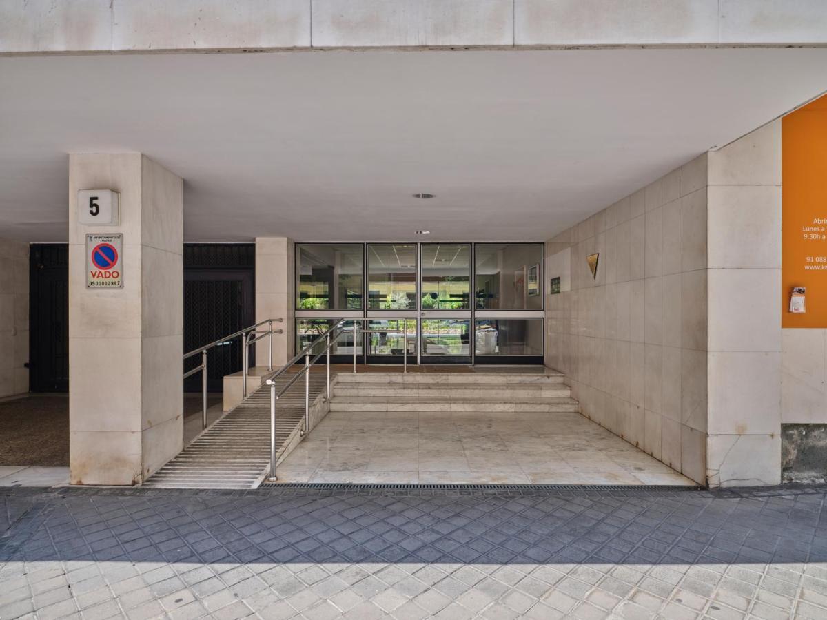 My City Home - Acogedor Apartamento En Canillas VI Madrid Exteriör bild